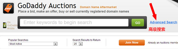 利用GoDaddy Auction平台抢注10年以上老域名-图片2
