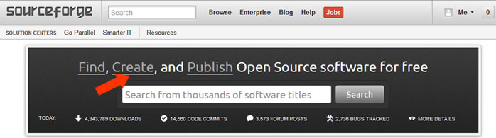 免费申请SourceForge无限开发者空间全过程-图片3
