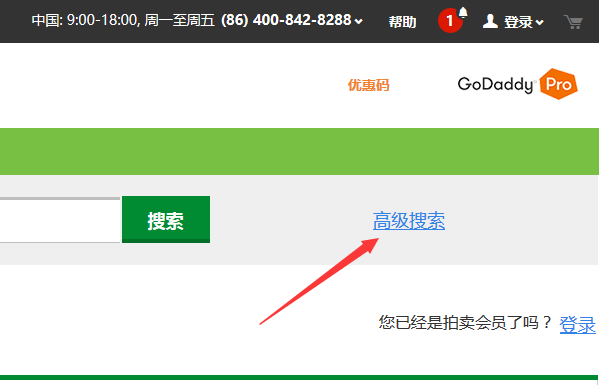 Godaddy抢注竞拍域名及出售域名技巧与演示-图片3