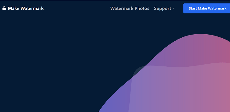 图片加水印用什么软件 Make Watermark水印添加软件推荐