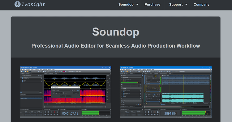 Soundop Audio Editor专业音频编辑器工具软件推荐