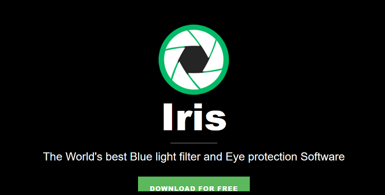 Iris Pro专业电脑护眼防蓝光保护视力健康软件推荐