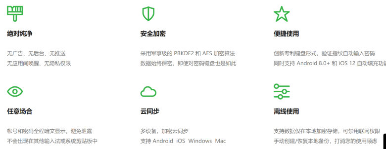 密码键盘是干什么用的 简单又好用的密码管理器