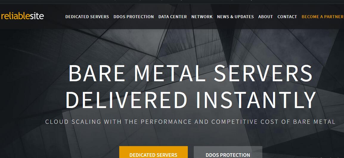 ReliableSite 美国大硬盘存储服务器 $99/月起:40T HDD/1Gbps不限流量 纽约/迈阿密/洛杉矶