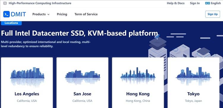 年付$36.9起|DMIT洛杉矶VPS三线优选:CN2 GIA+CMIN2+国际BGP混合接入