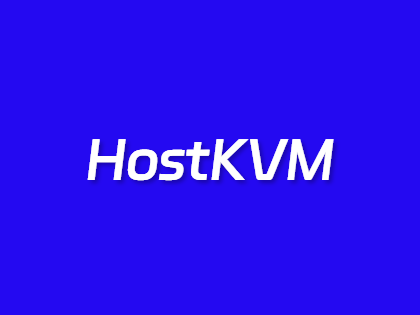 HostKVM香港优化线路 VPS 限时 8 折：4GB 内存/2 核/40G SSD 仅需 $9.6/月