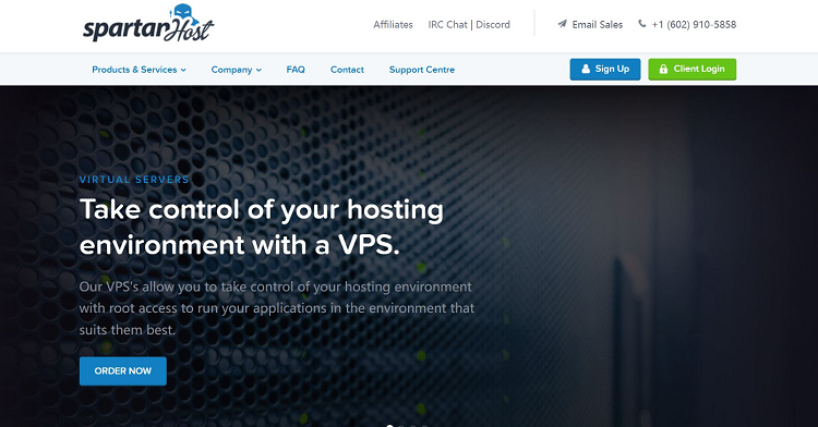 SpartanHost达拉斯大硬盘VPS:$6/月享E5-2690v4+1TB存储,10Gbps端口@3TB流量