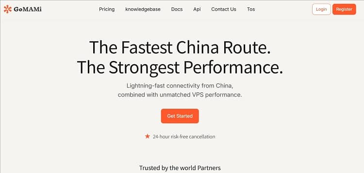 GoMami美国VPS 8折优惠:CN2 GIA+联通AS9929+CMIN2,月付$23.2起